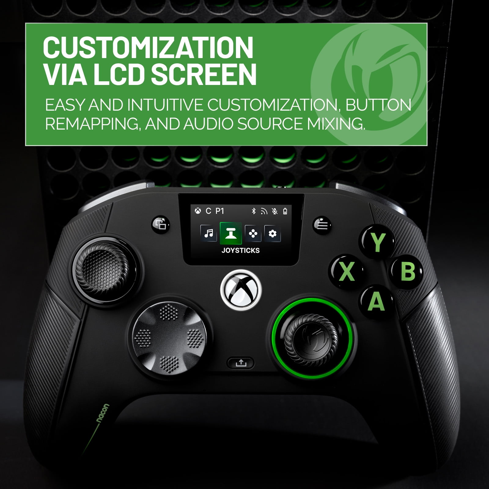 Nacon Revolution X Unlimited Advanced Precision Controller for Xbox Series X|S, Xbox One, PC & Android (Black, 1 Unit) dznrp - Image 7