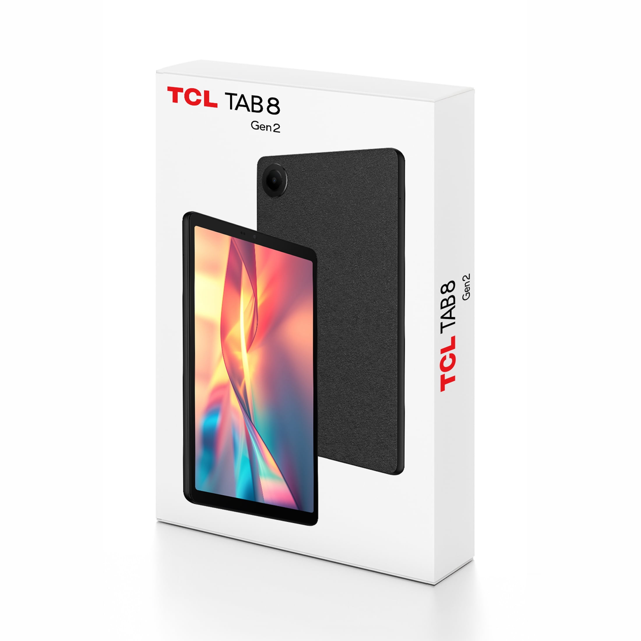 TCL TAB 8 Gen 2 Tablet 8.7 in HD Display 64GB Storage Android 14 (Black) zpp1f