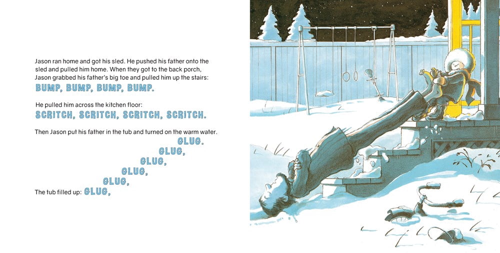 Robert Munsch 50 Below Zero Childrens Picture Book (Paperback, 24 Pages) twmqe - Image 8