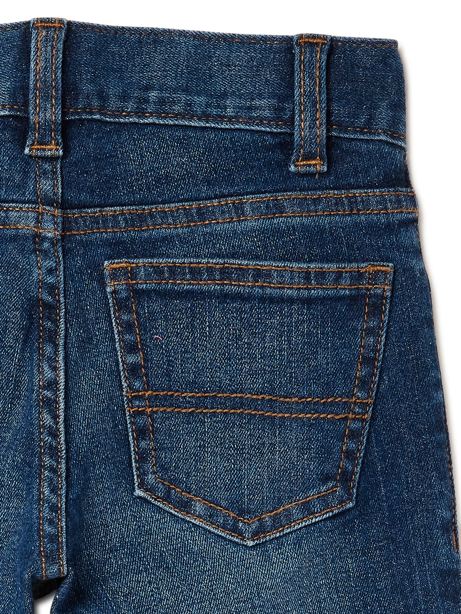 Wonder Nation Boys Relaxed Denim Jeans (Grey, Size 4-18) y7u6a