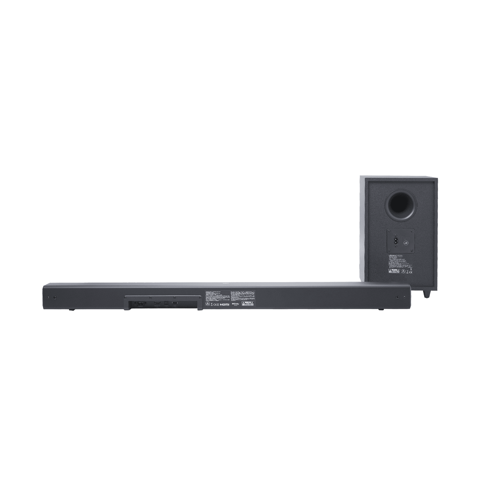 JBL Cinema SB550 Sound Bar with Wireless Subwoofer and Dolby Audio (Black) 8zpes