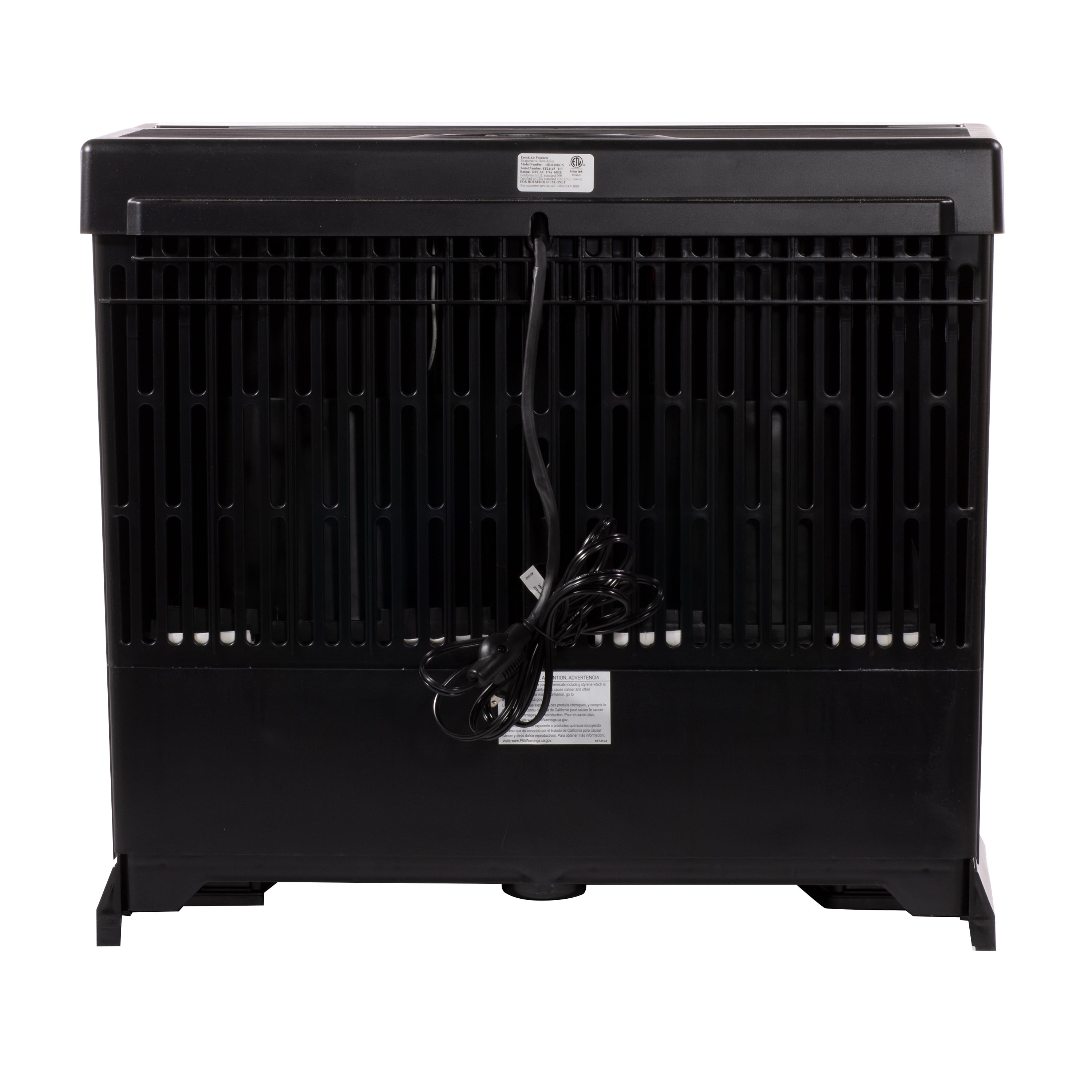 AIRCARE Horizon Whole House Evaporative Humidifier with Adjustable Humidistat and Auto Shutoff (Copper Night, 4.75 Gallon) mvhss