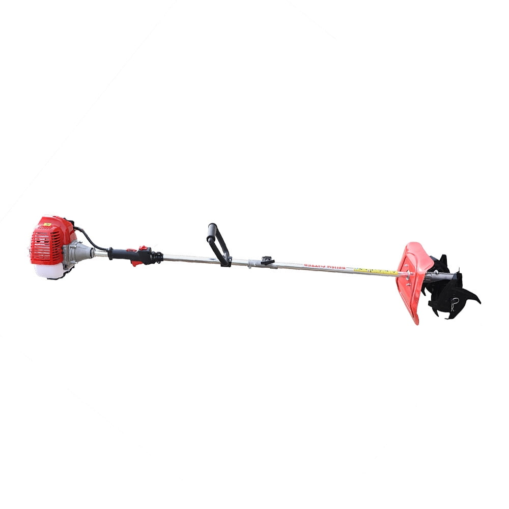 Generic Gas Powered Mini Tiller Cultivator (9 in Width, 3.5 in Depth) cr3q4