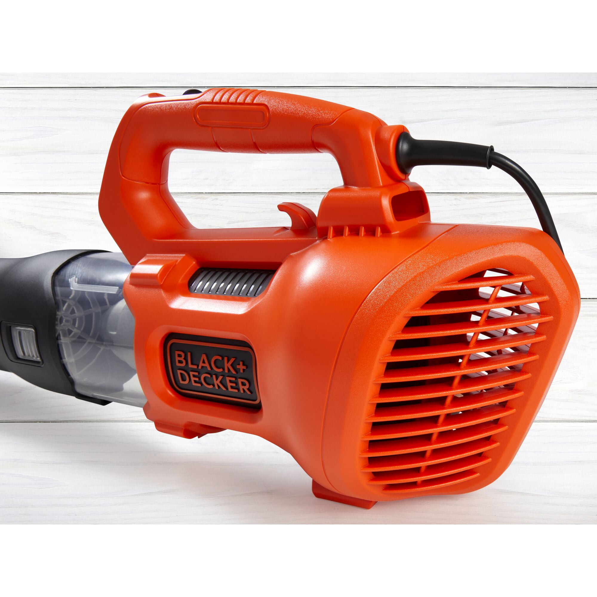 BLACK+DECKER Electric Axial Leaf Blower, 9 Amp High-Performance Yard Cleanup Tool (Black, 140 MPH) 9y9y4