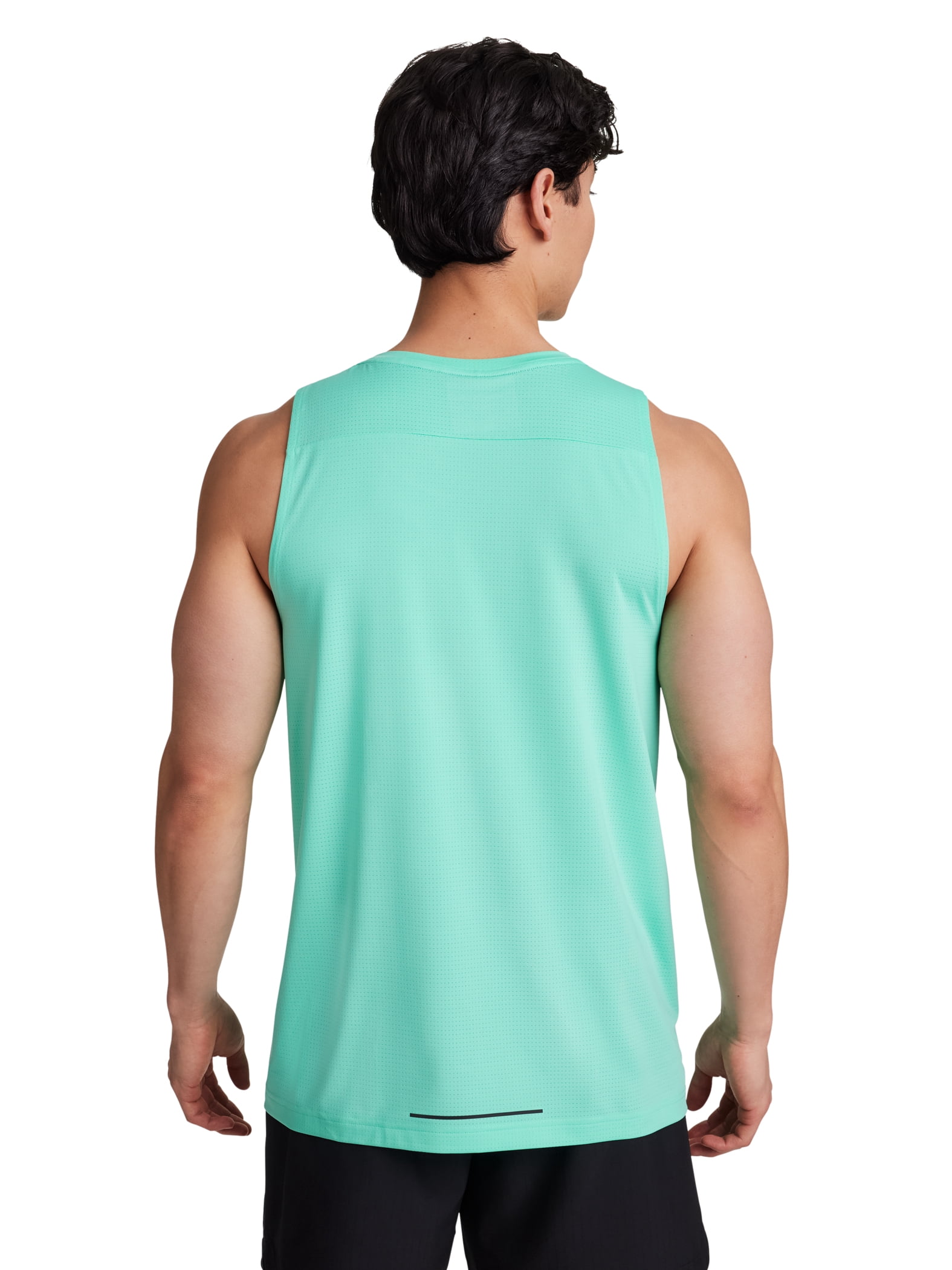 Reebok Men's Turboboost Performance Tank Top (Moisture-Wicking Athletic Fit, XS-5XL) 7ia5i