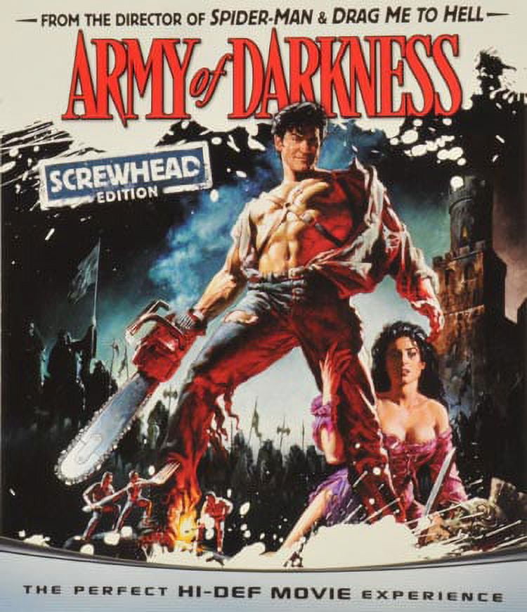SDS Army of Darkness Special Edition Blu-ray (Action Horror Movie, 1 Disc) 25lcj