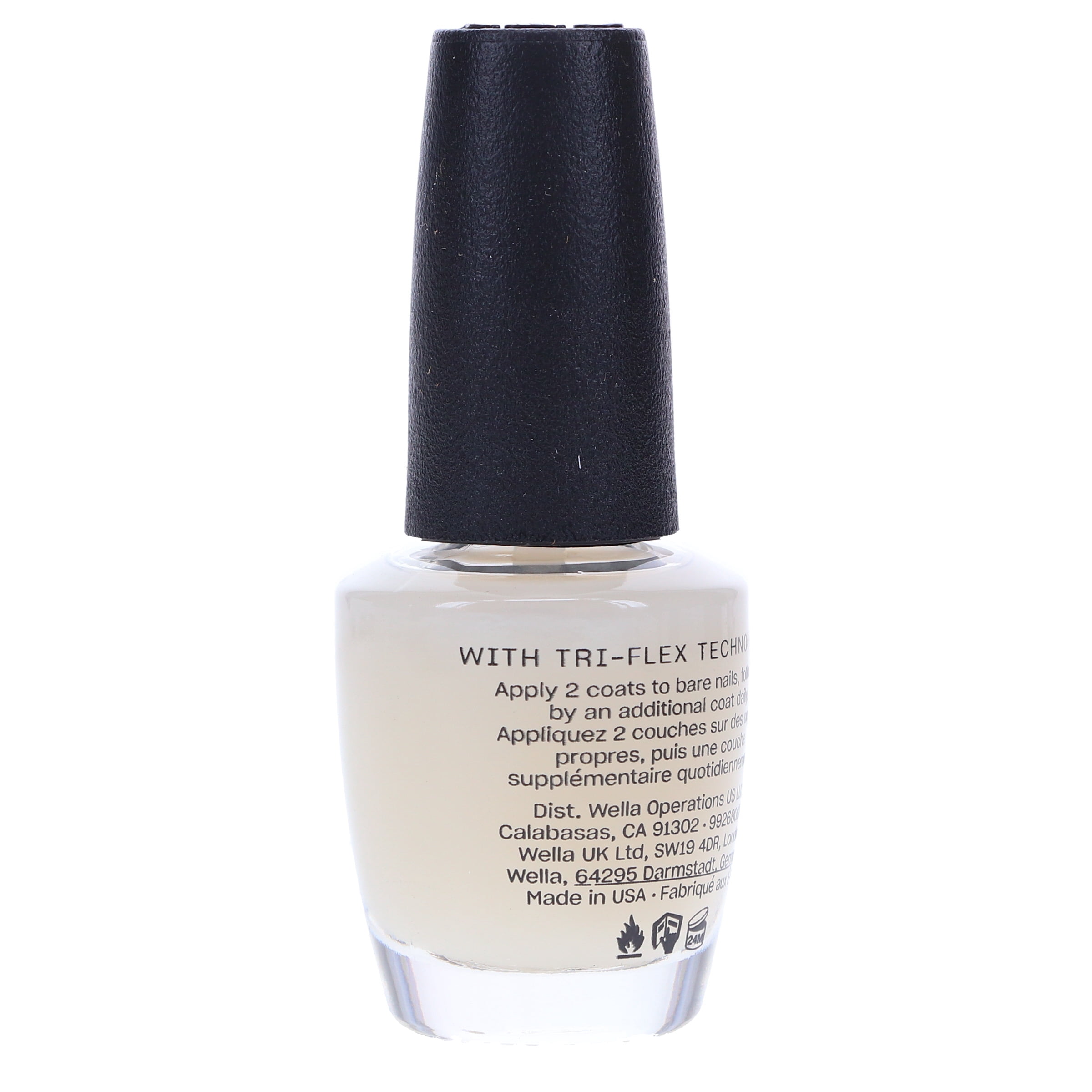 OPI Nail Envy Nail Strengthener, Original Formula, Professional Nail Treatment (Clear, 0.5 fl oz) q7xbg