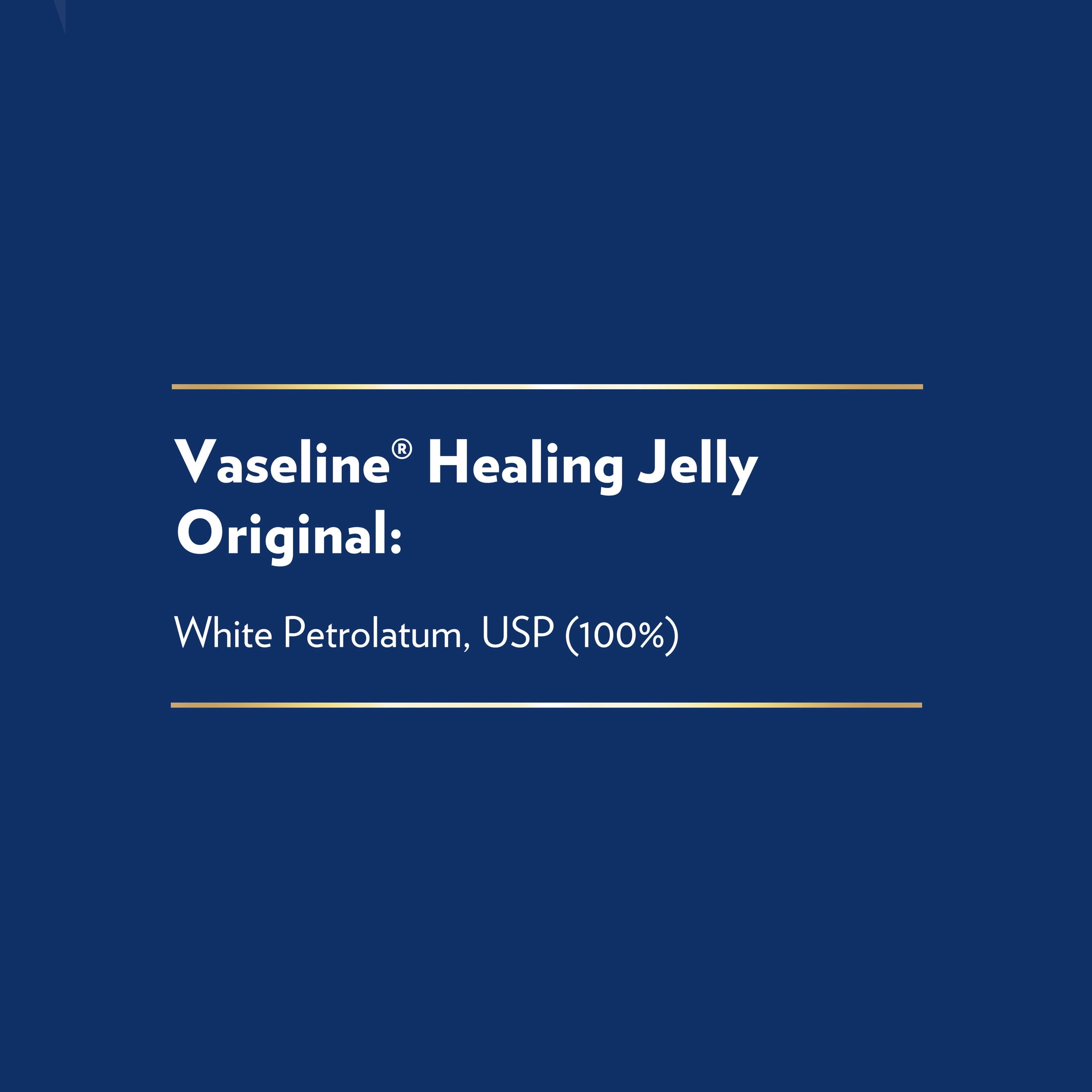 Vaseline Healing Jelly Original Skin Protectant for Dry Skin and Eczema Relief (Clear, 13 oz) gzfrx