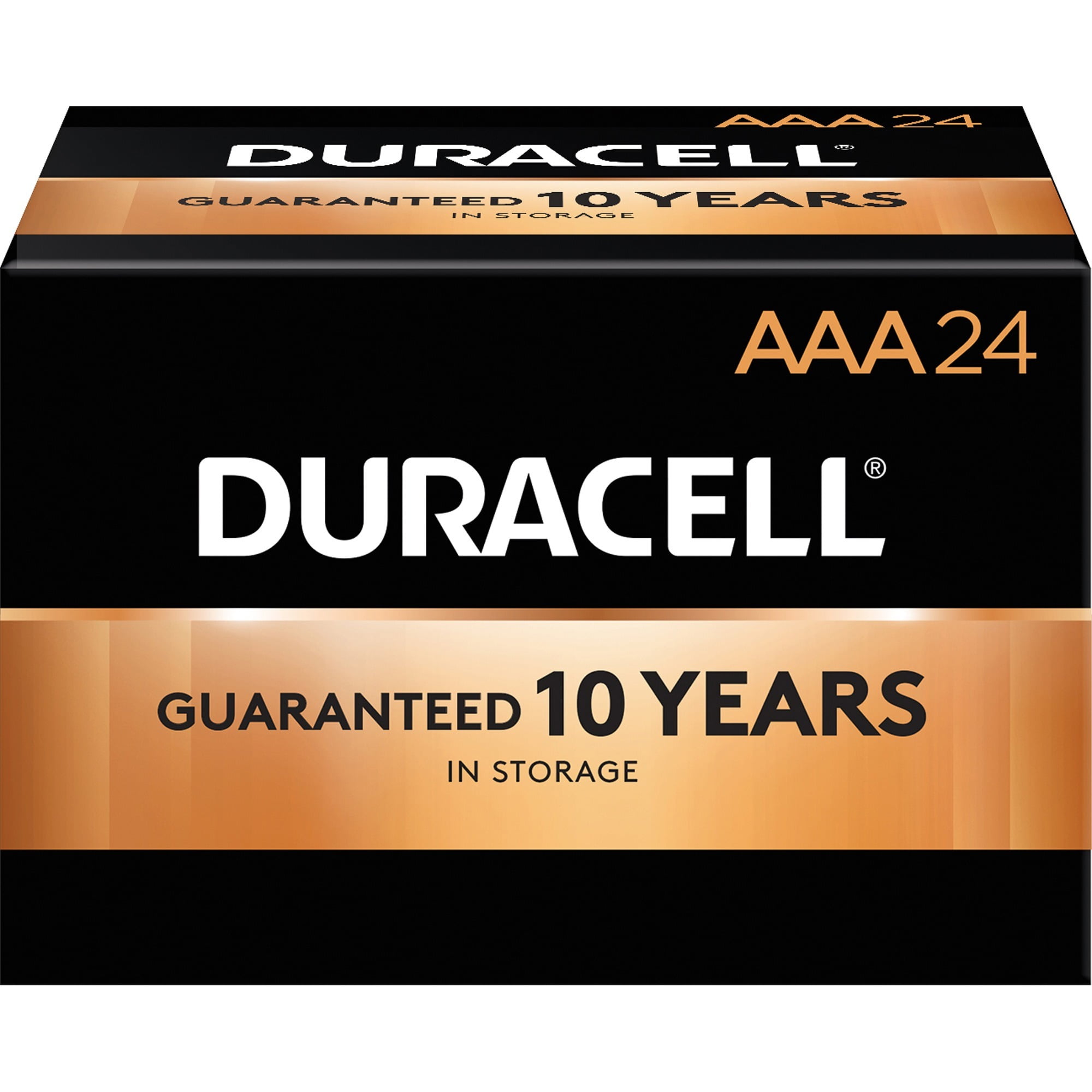 Duracell CopperTop AAA Alkaline Batteries (Long-lasting Power, 24 Count) 0s9z5