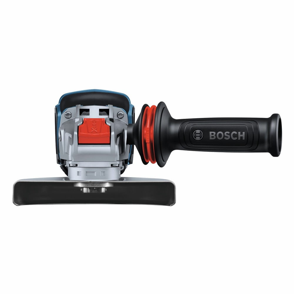 Bosch PROFACTOR 18V Brushless Cordless X-LOCK Angle Grinder Kit with 8 Ah Battery (5 in. - 6 in., Refurbished) qpgra