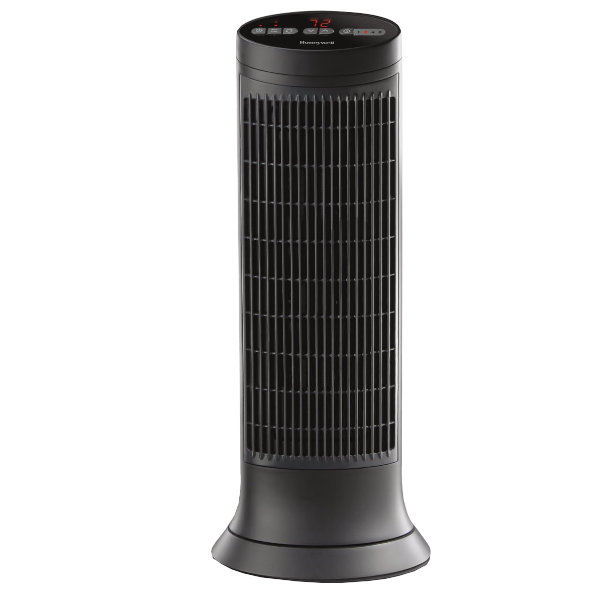 Honeywell Digital Ceramic Tower Portable Heater with Programmable Thermostat and Oscillation (Dark Grey, 1 Unit) jsu8s