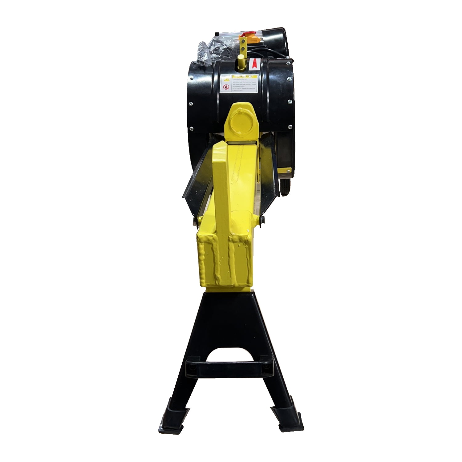 Hpdavv 7 Ton Electric Log Splitter, Heavy Duty Hydraulic Wood Splitter, Portable Wood Cutting Tool (52 in x 13 in x 22 in) 56nrs