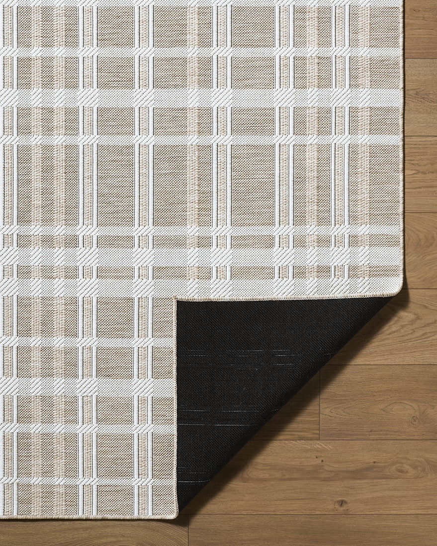 My Texas House Blake Outdoor Area Rug (White, 7 ft x 10 ft) ohz2t