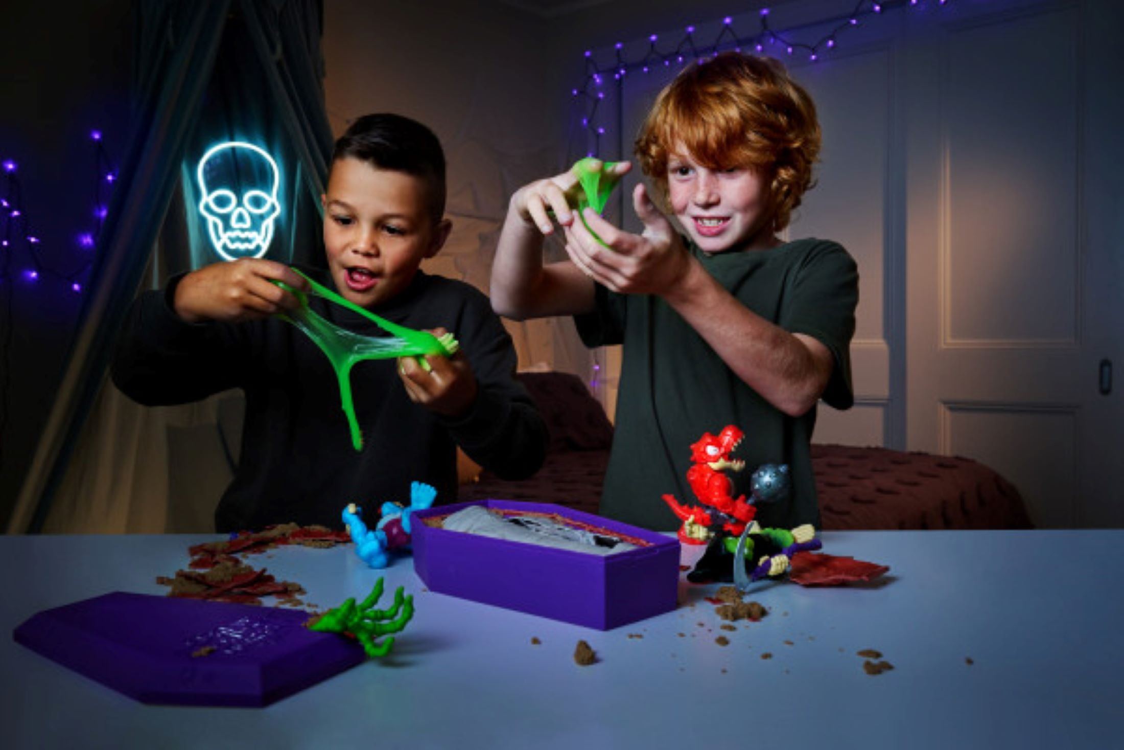 Smashers Horror House Interactive Surprise Unboxing Collectible Toy Set (15 Pieces) rvc6w