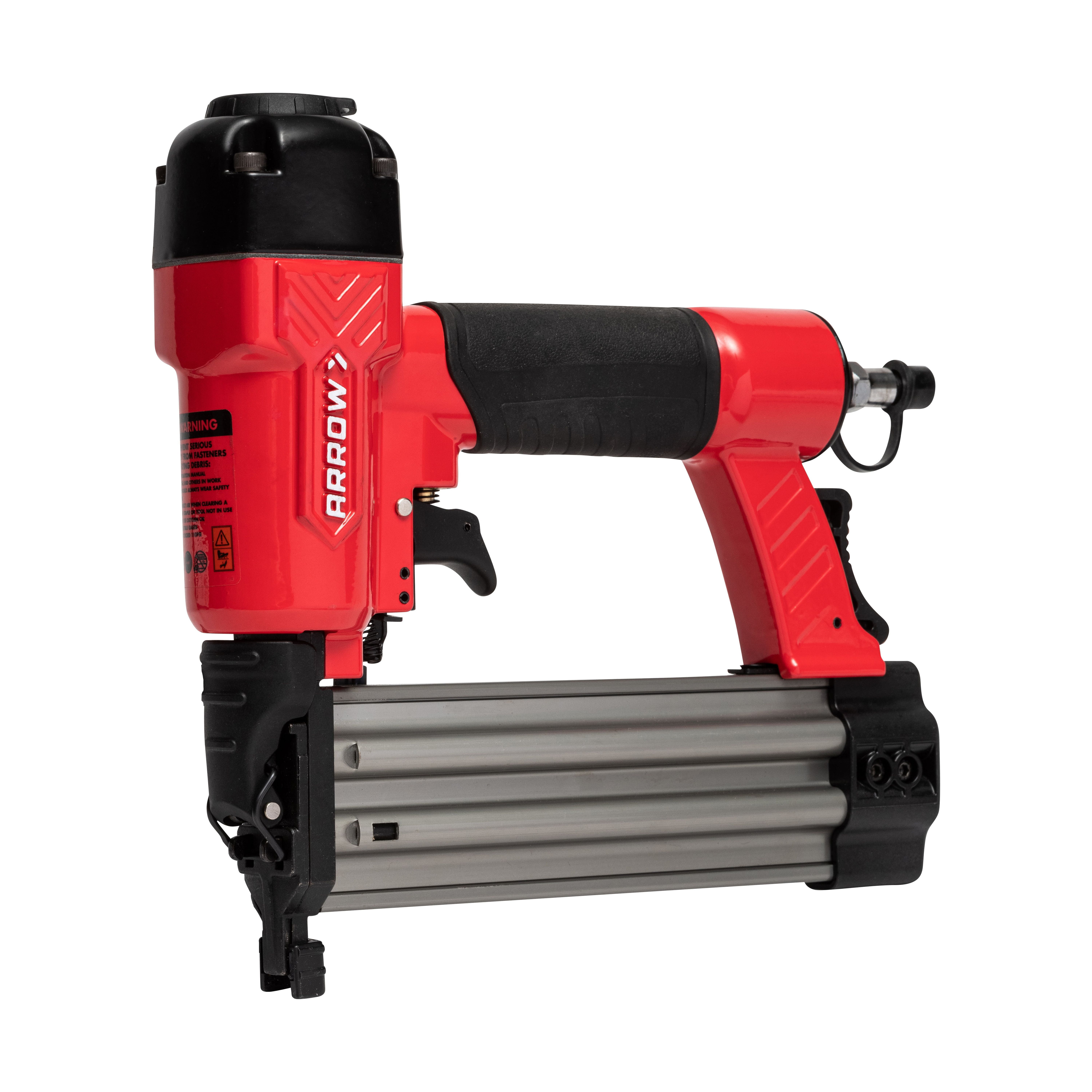 Arrow PT18G 18 Gauge Pneumatic Brad Nail Gun (Oil-Free, Professional Grade) js16y