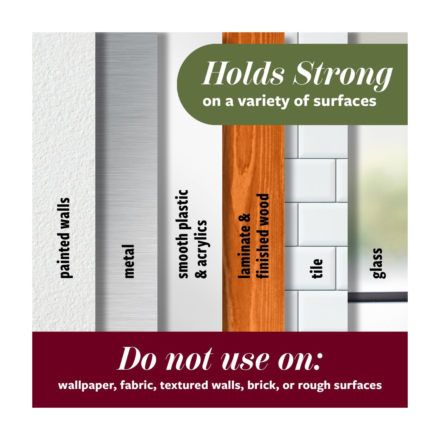 Command Wall Hooks Variety Pack (Soot, 10 Hooks, 12 Strips) fp99o