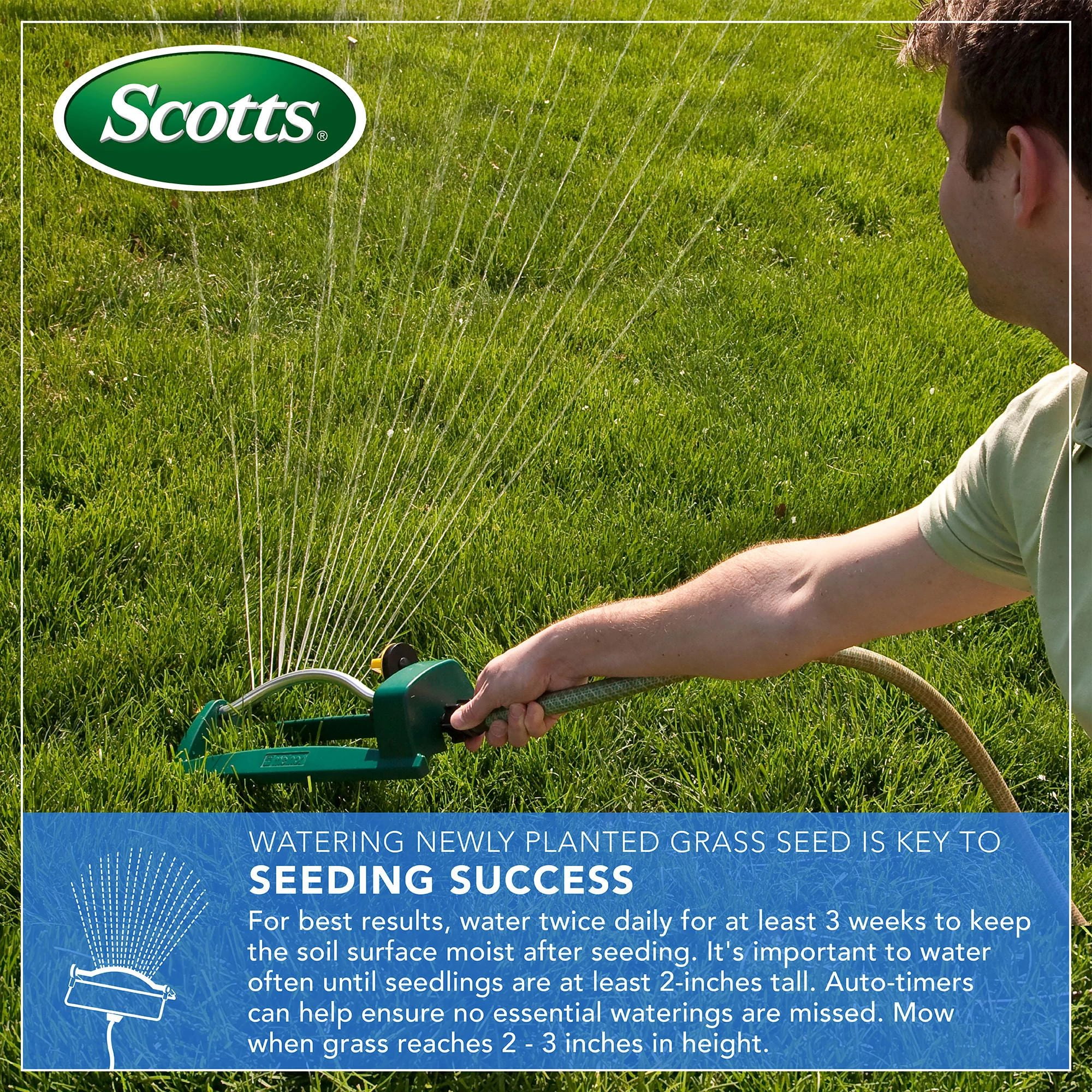 Scotts EZ Seed Patch & Repair Bermudagrass Lawn Grass Seed Mix (10 lb) 5dgxr