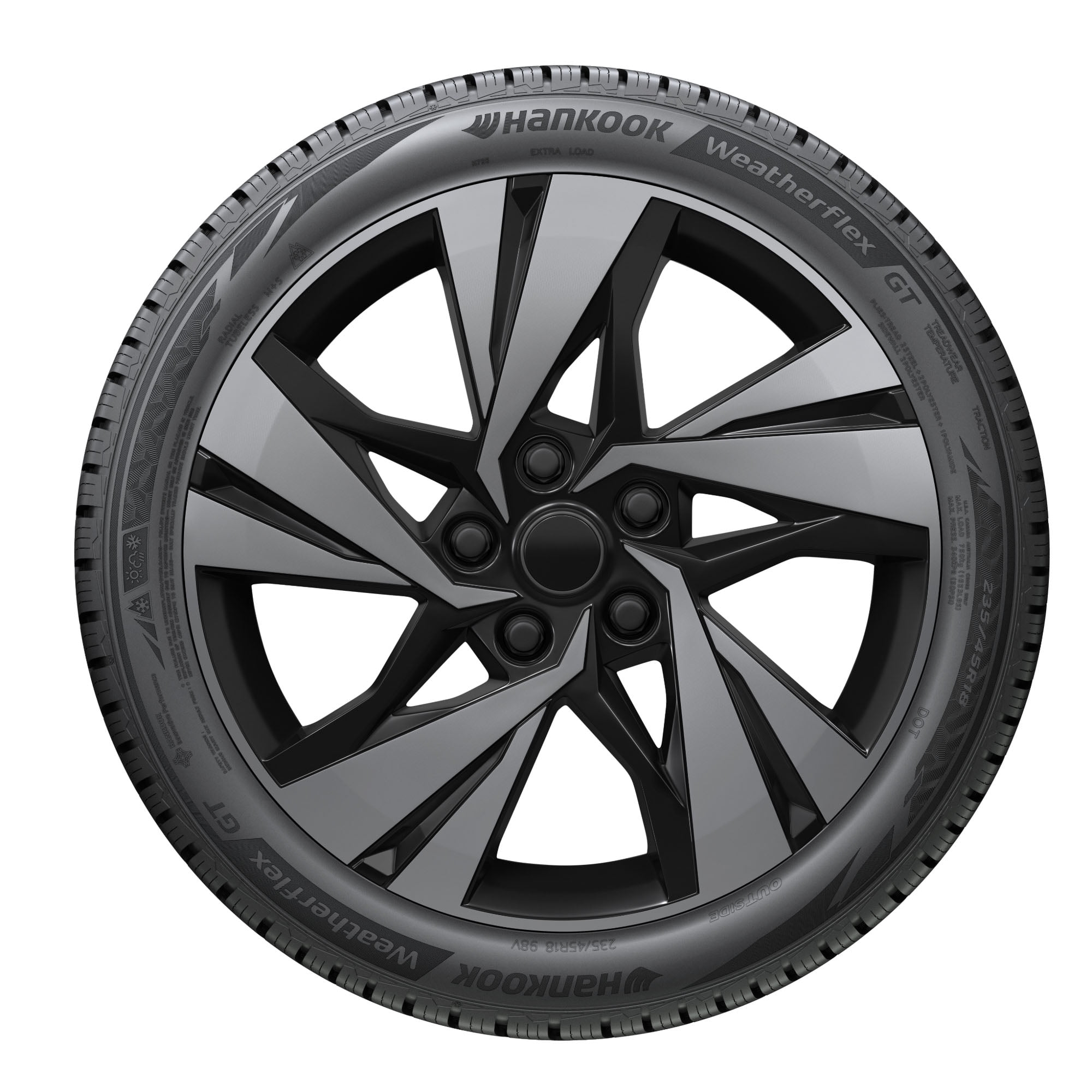 Hankook Weatherflex GT (H755A) All-Weather Passenger Tire (265/50R20, 111V XL) w0lsx