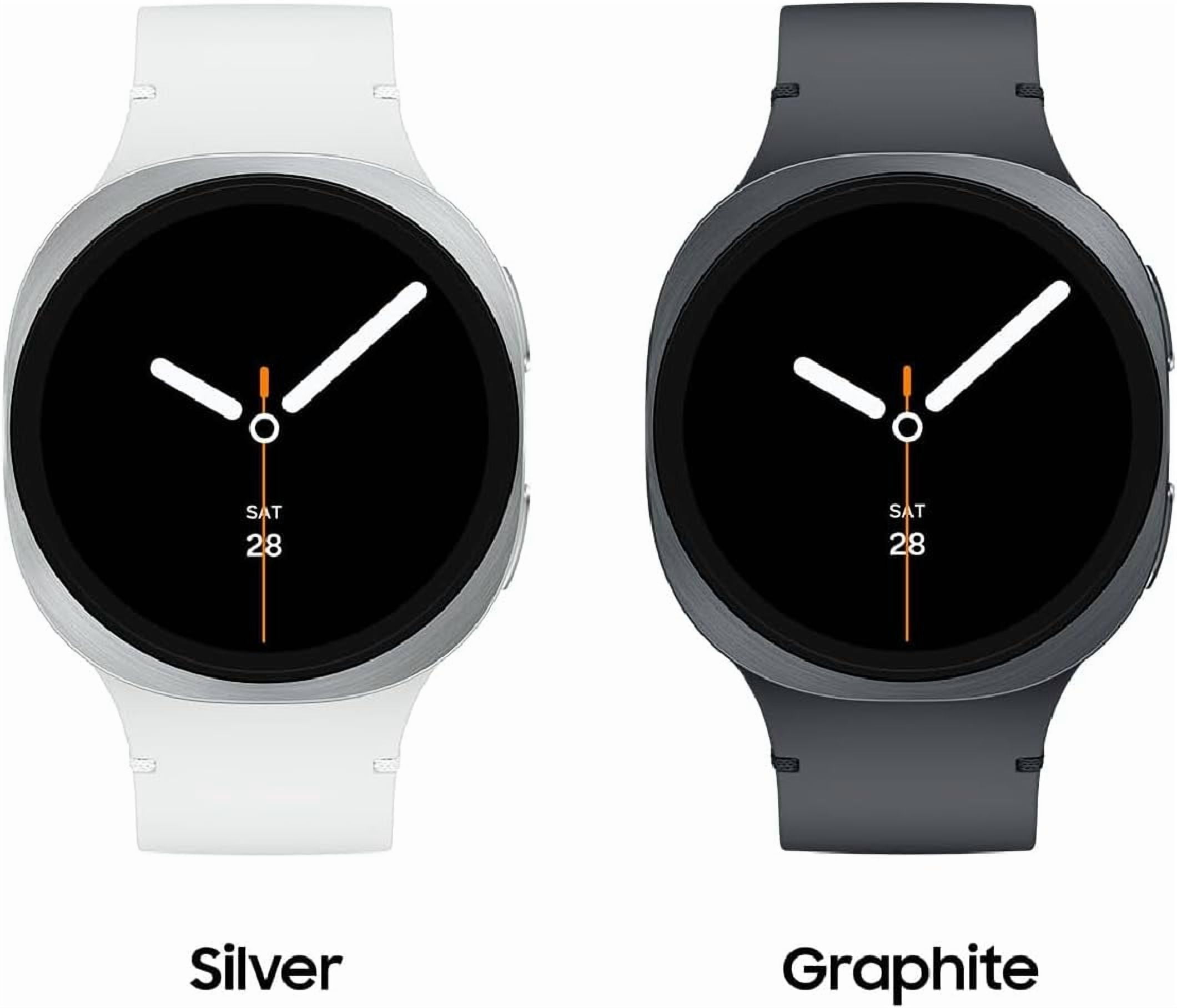 Samsung Galaxy Watch8 Smart Watch (Graphite, 44 in) yshkq