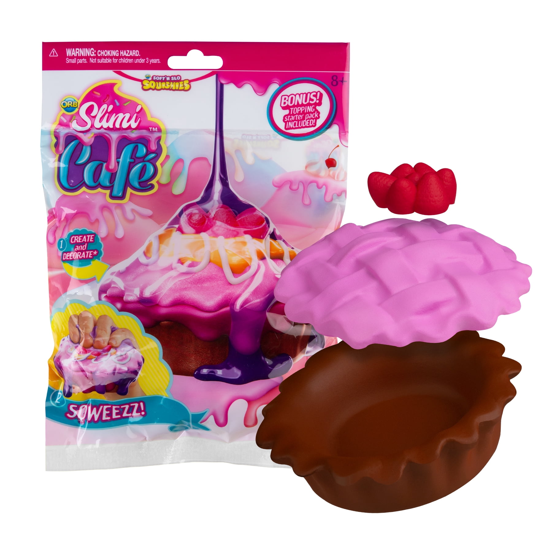 ORB Slimi Cafe Squishy Lattice Pie DIY Sensory Craft Set (Multi-Color, 1 Pack) i4yo3