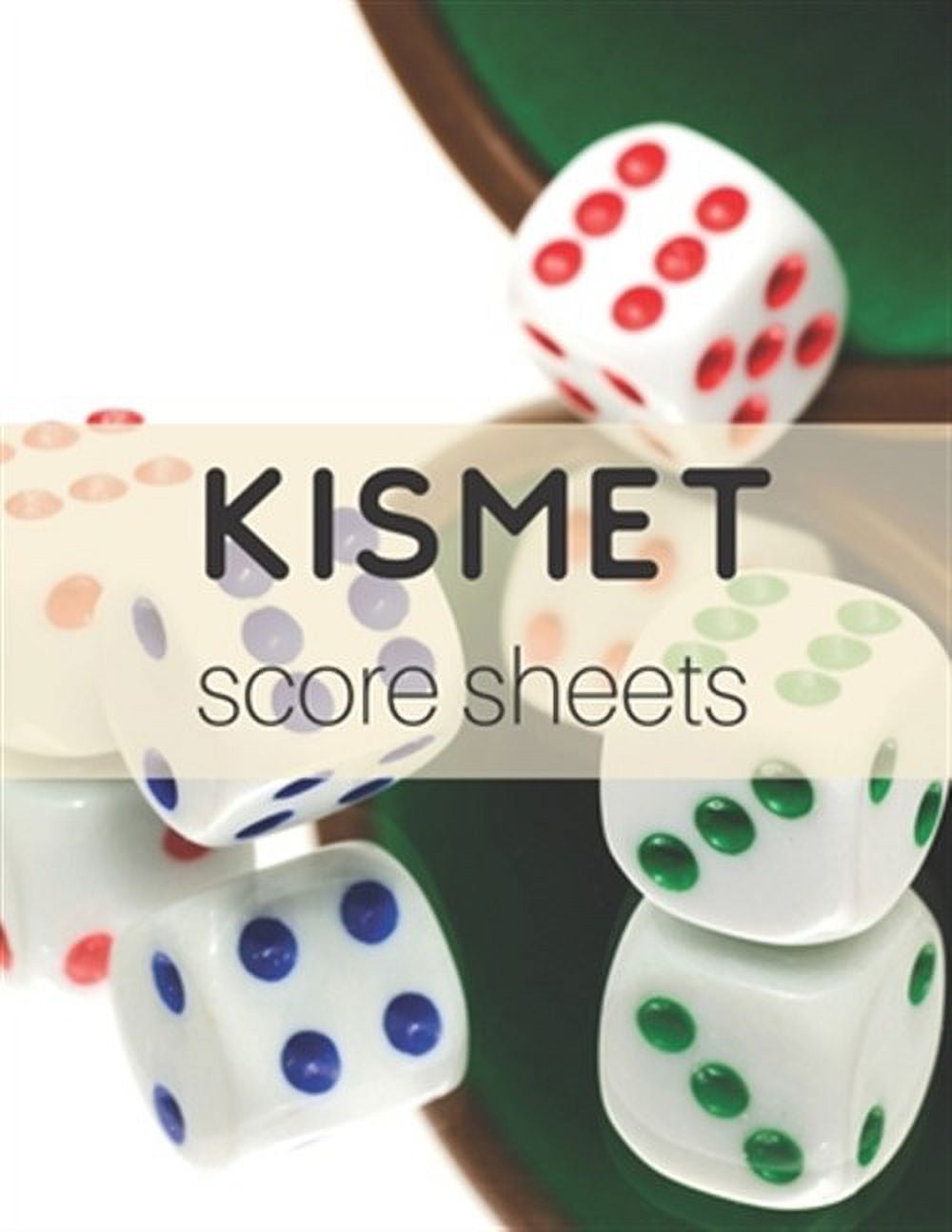 Keep Score Publish Kismet Score Sheets (120 Sheets, White) snww4