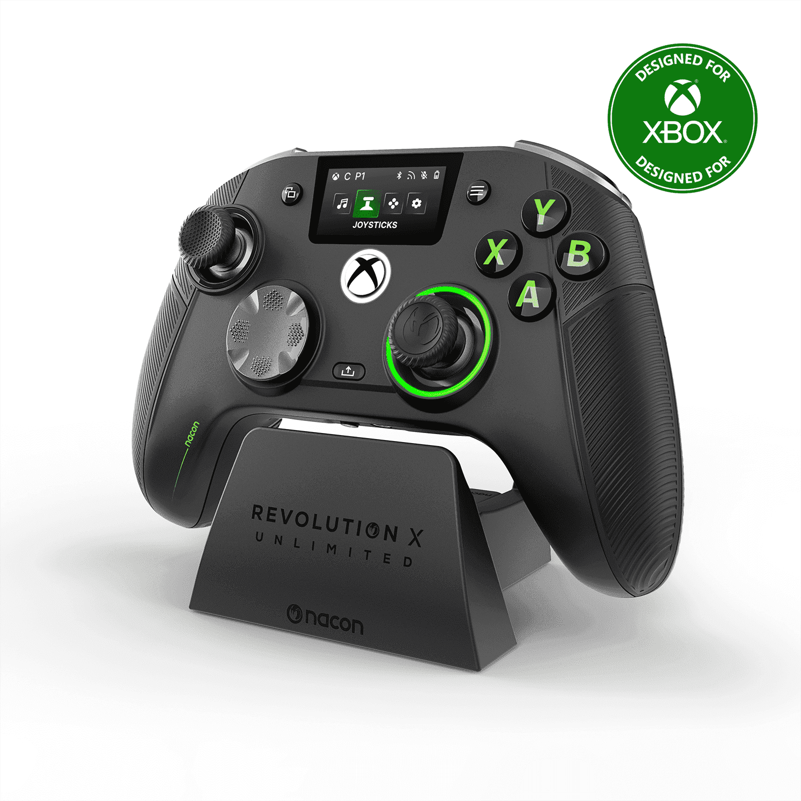 Nacon Revolution X Unlimited Advanced Precision Controller for Xbox Series X|S, Xbox One, PC & Android (Black, 1 Unit) dznrp
