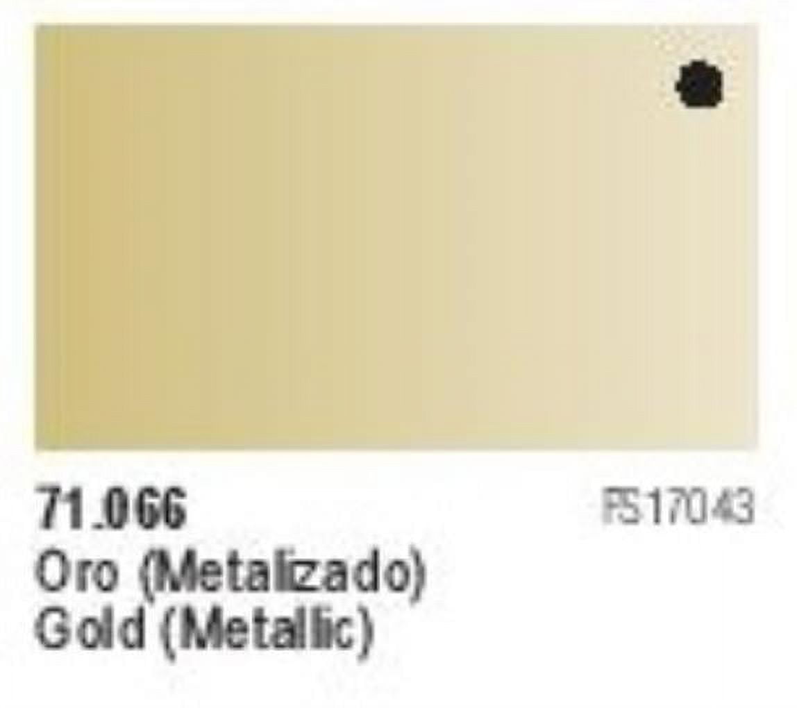Acrylicos Vallejo 71066 Model Air Acrylic Paint (Gold, 0.57 fl oz) fd7yu