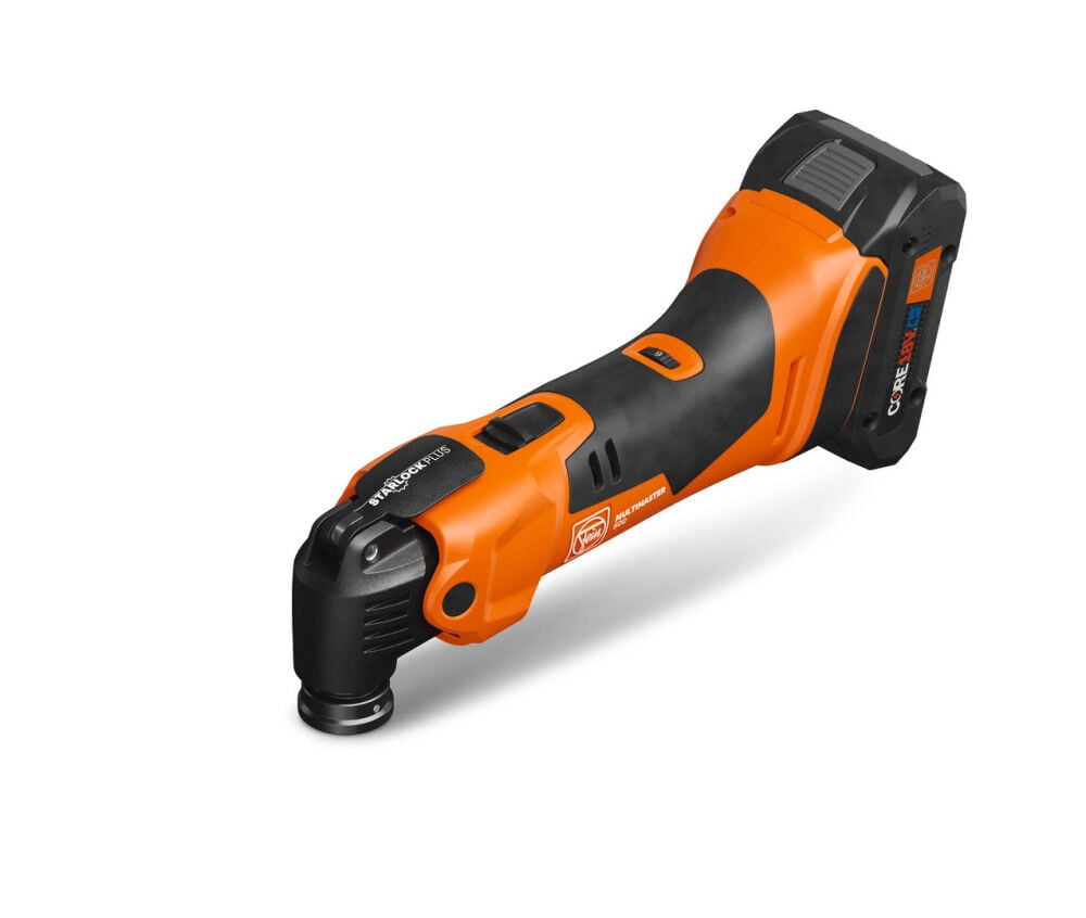 FEIN MultiMaster 500 Cordless Oscillating Multi-Tool Top Kit (39 Pieces, 18V, 4.0Ah) jj3ce