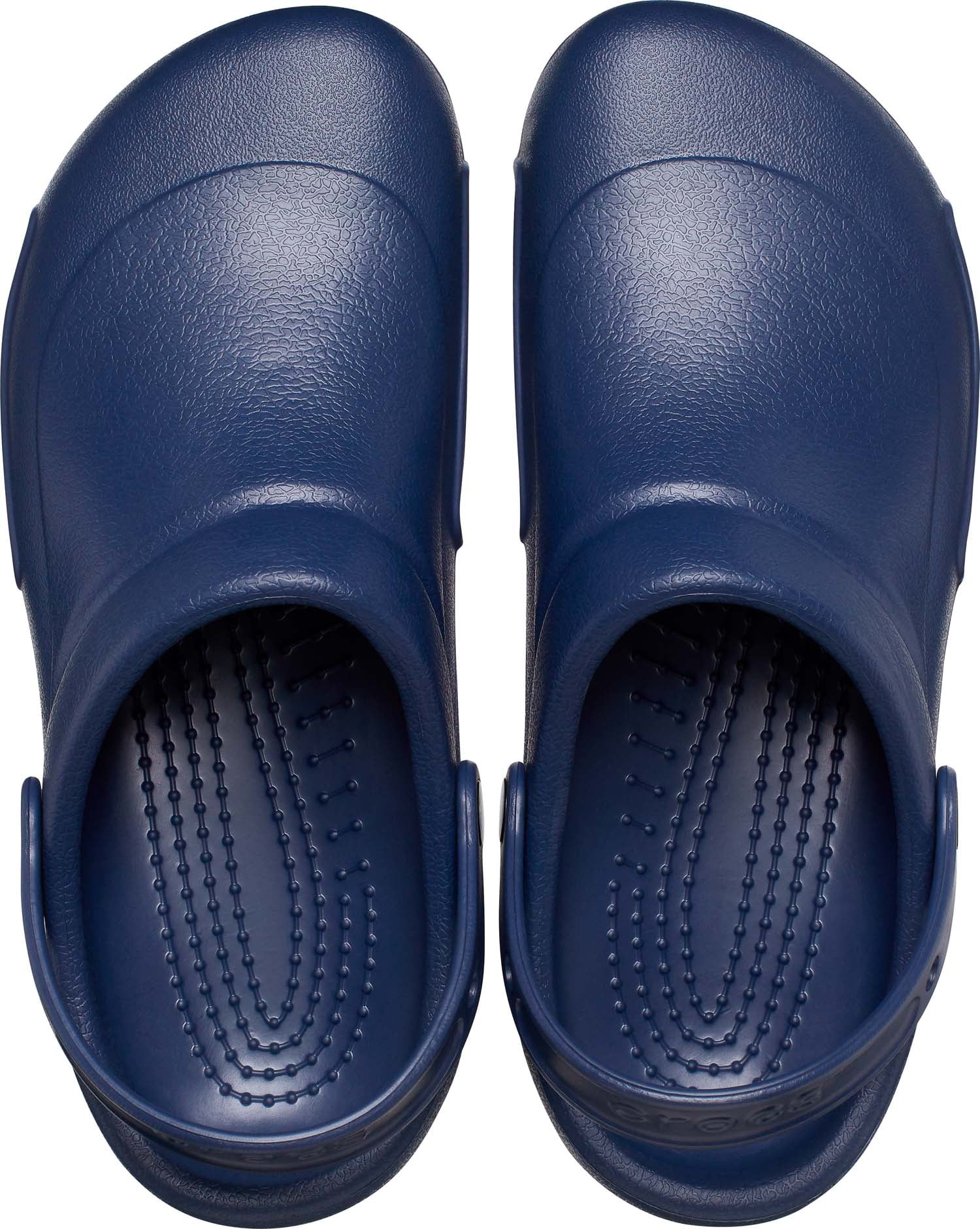 Crocs at Work Unisex Bistro Slip Resistant Clogs (Blue, 10 US) ootr7