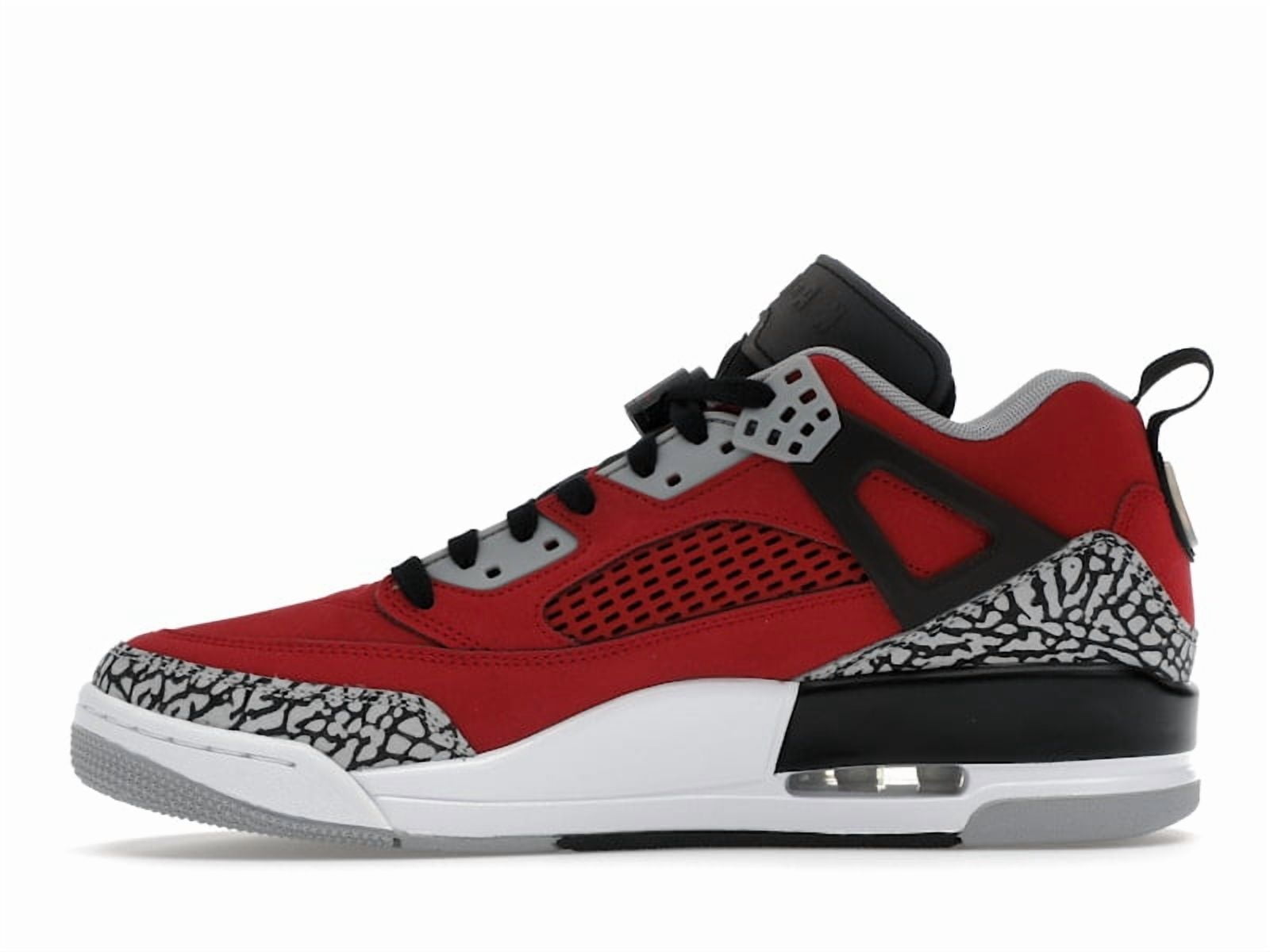 Jordan Spizike Low Toro Basketball Shoes (Gym Red, 12) glh1c