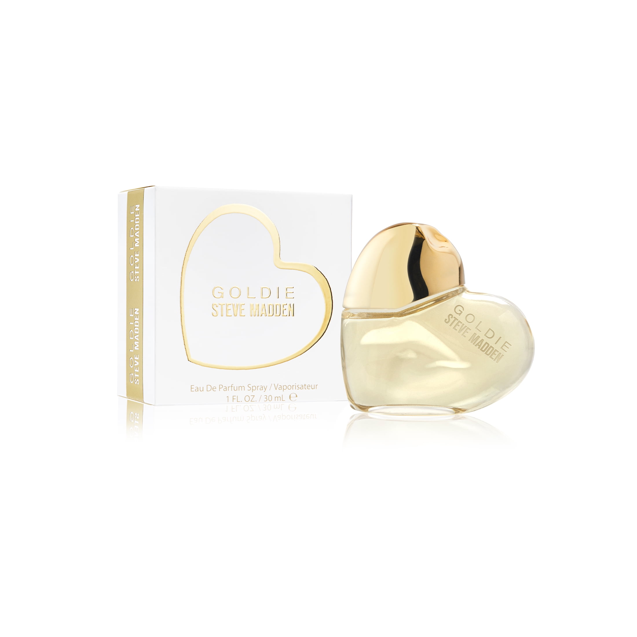 Steve Madden Goldie Eau de Parfum for Women, Long-lasting Floral Fragrance (1.0 fl oz) pqob8