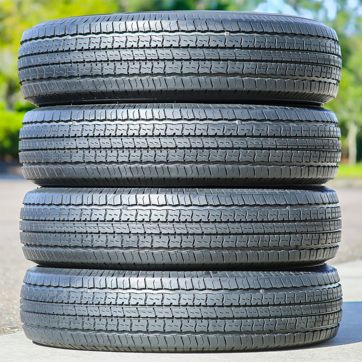 Tourador MaxForce ST01 Trailer Tire (ST175/80R13, 8 Ply, Load Range D) 61mtj