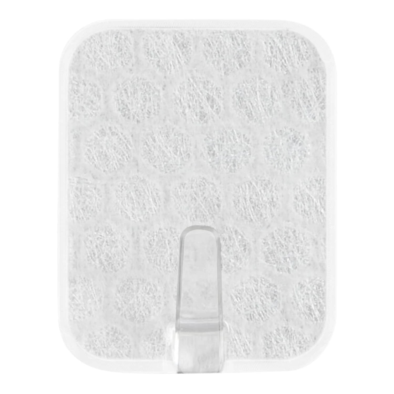 Command Adjustable Mini Hooks, Damage-Free Wall Fasteners for Decorating (Clear, 42 Hooks) 3eoll