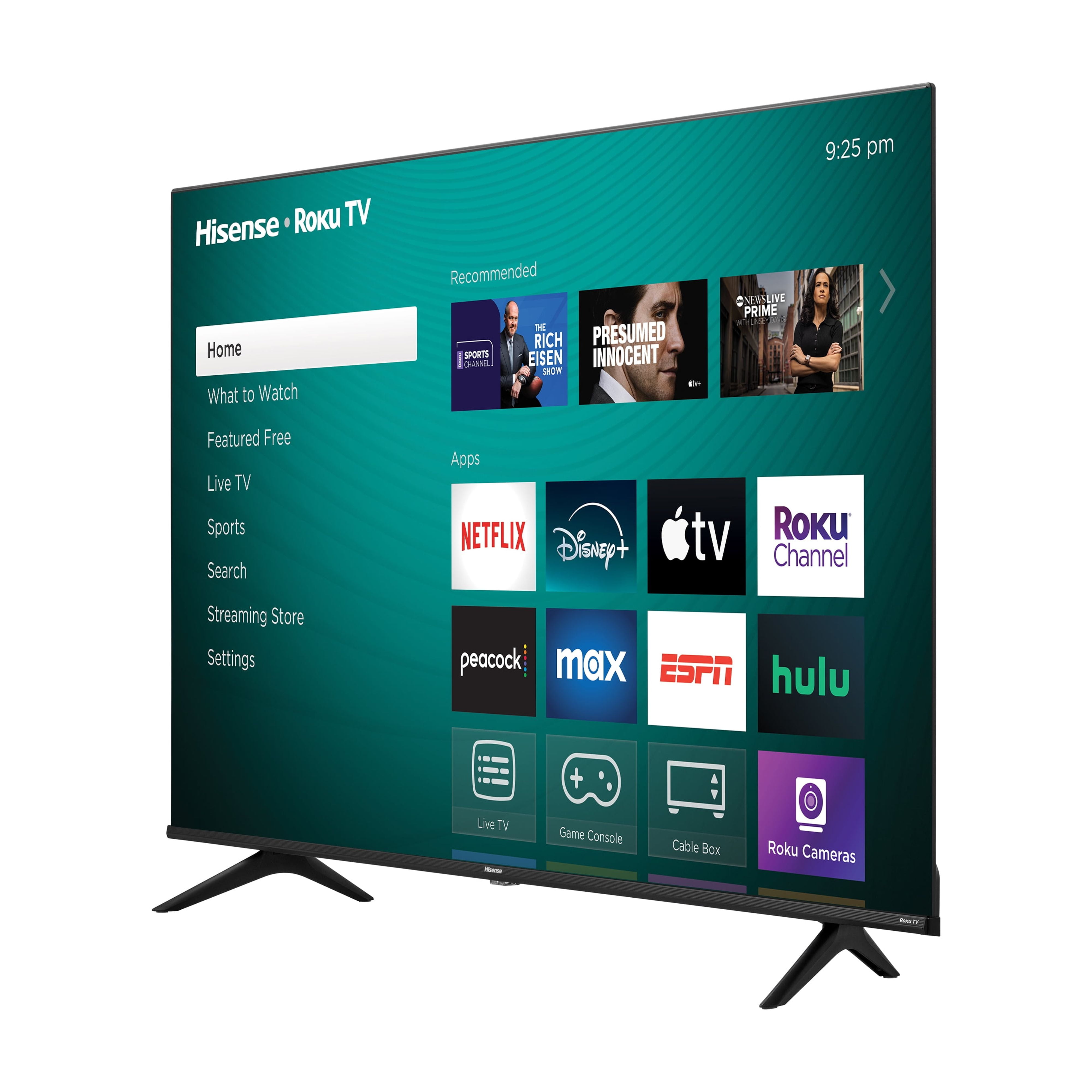 Hisense 58 in Class 4K UHD LED Roku Smart TV (R6 Series, 58 in) a6t52