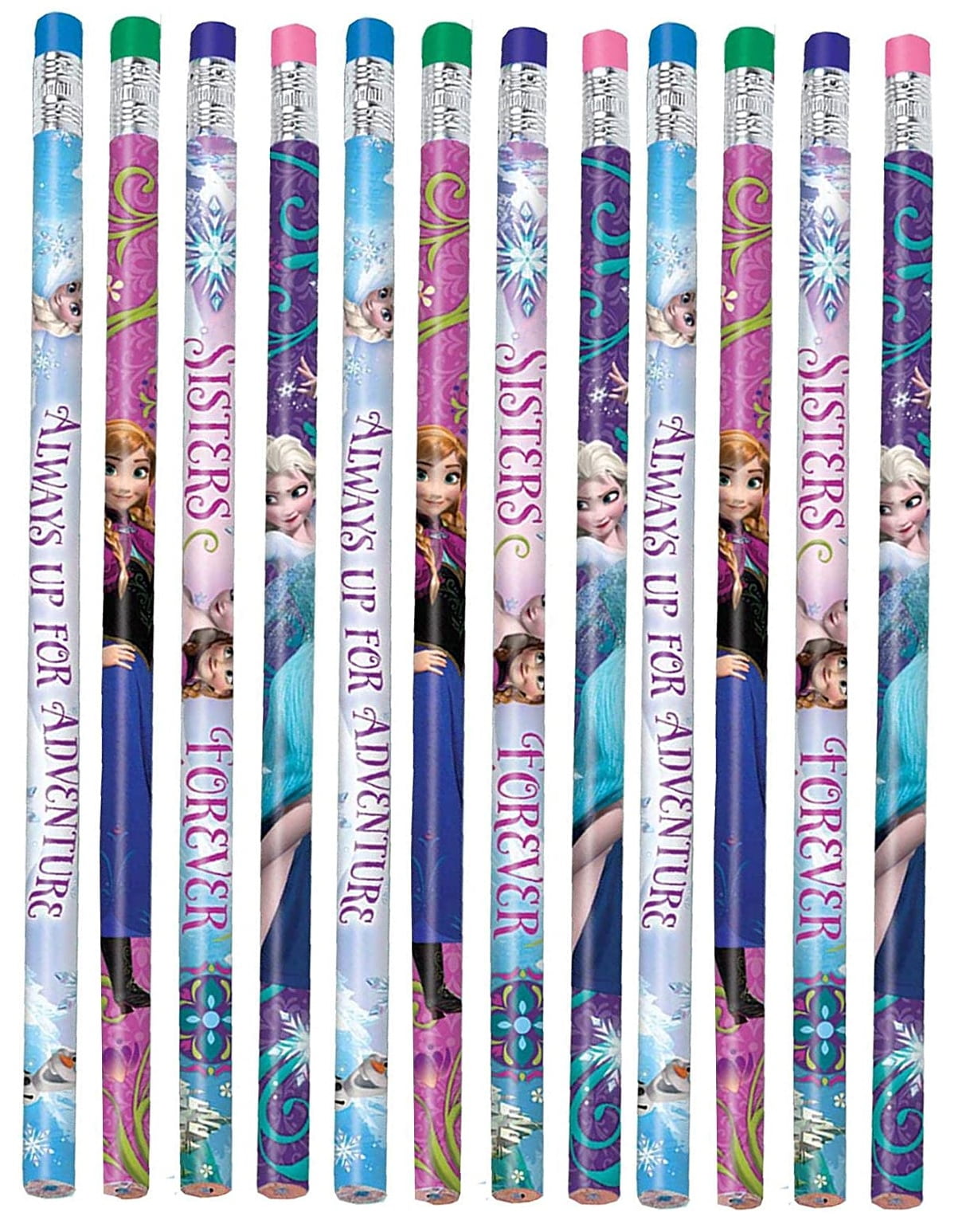 Unique Disney Frozen Elsa Anna Birthday Party Favor Activity Set (Multi-piece Bundle) 8ckht