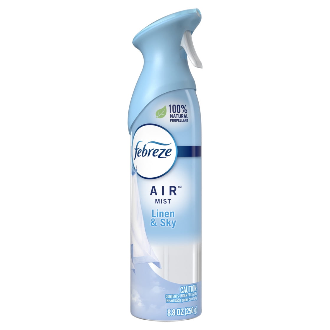 Febreze Air Freshener Spray, Odor-Fighting Room Mist, Linen & Sky (8.8 oz) idonm