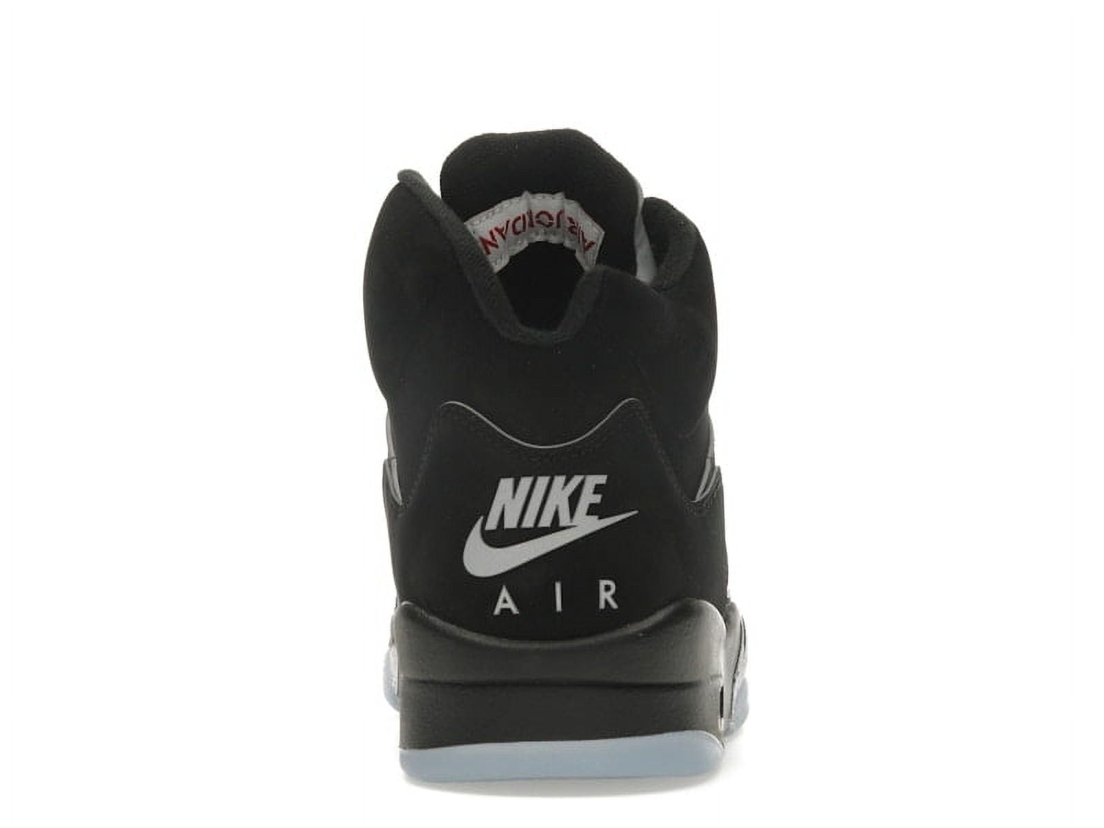 Jordan Men's 5 Retro OG Black Metallic Reimagined Basketball Shoes (Black, 10.5) kc5hc