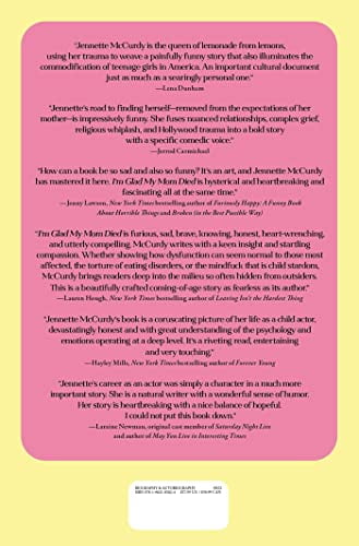 Jennette McCurdy I'm Glad My Mom Died (Hardcover, 320 pages) 3hz8p