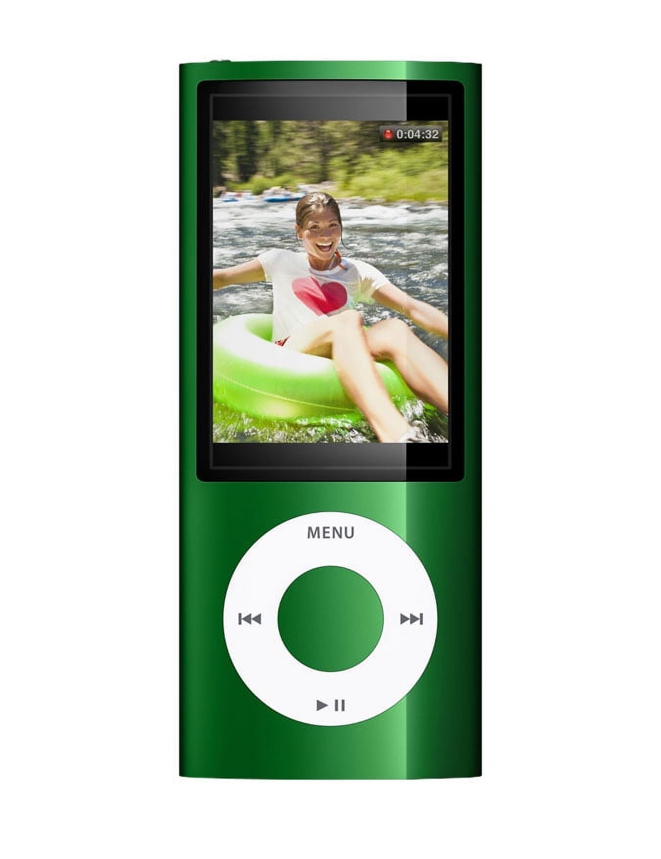 Apple iPod Nano 5th Generation Digital Media Player with Video Camera and FM Radio (Green, 8GB) 0mvhb