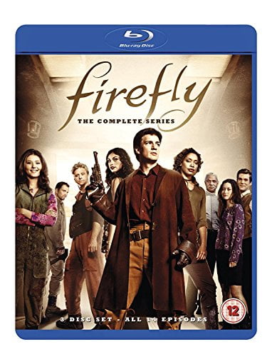 Firefly Complete Series 15th Anniversary Edition (Blu-ray Collection) iz7y5