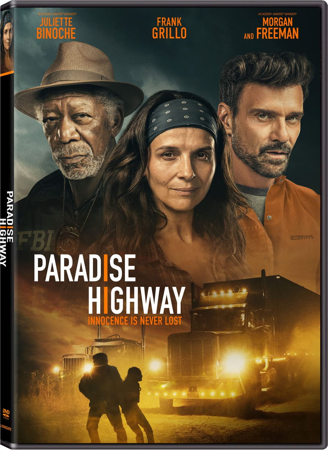 Lionsgate Paradise Highway (DVD) Suspense Thriller Movie (Standard Edition) 0nbv0