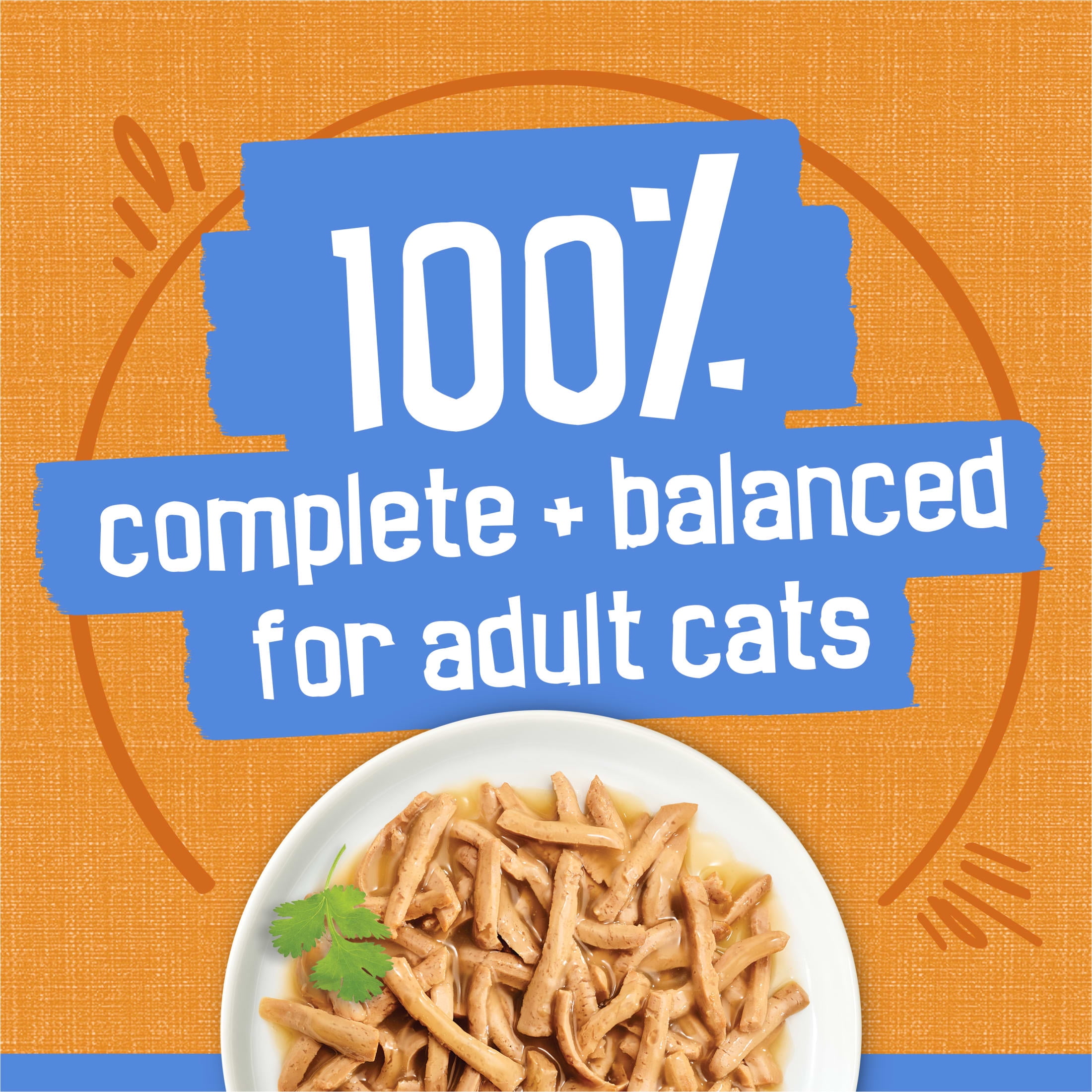 Friskies Shreds Chicken in Gravy Wet Cat Food (5.5 oz) lb0me