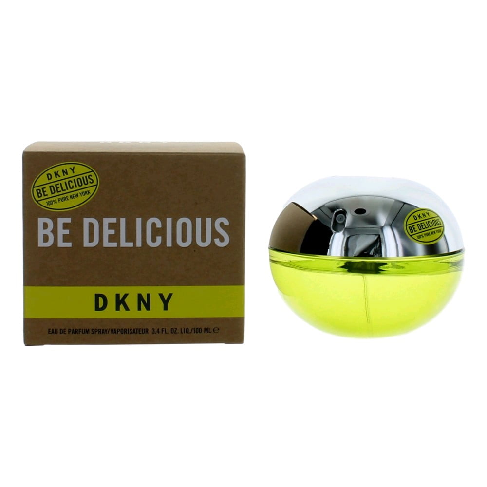 DKNY Be Delicious Eau De Parfum for Women (Fresh Floral Scent, 3.4 oz) 1knk1