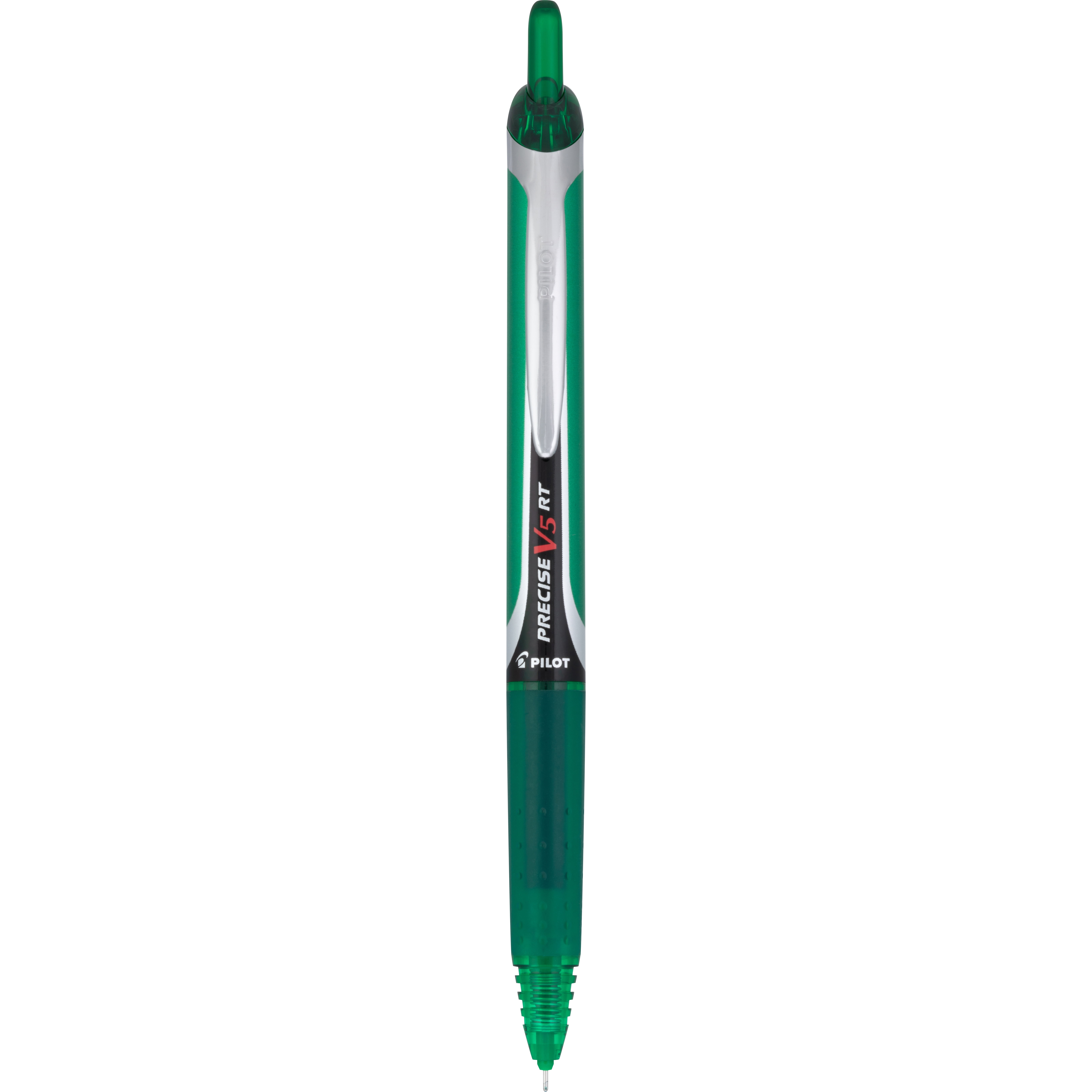 Pilot Precise V5 RT Retractable Rolling Ball Pens (Red, 4 Count) zcilb