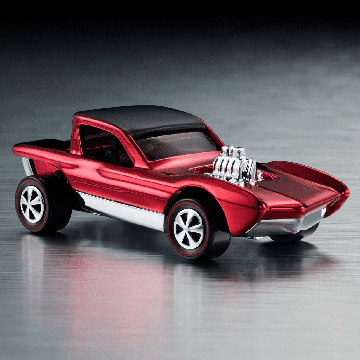 Hot Wheels 80th Anniversary Original 16 Rally Case Set (Red, 1:64 Scale) t9qvz