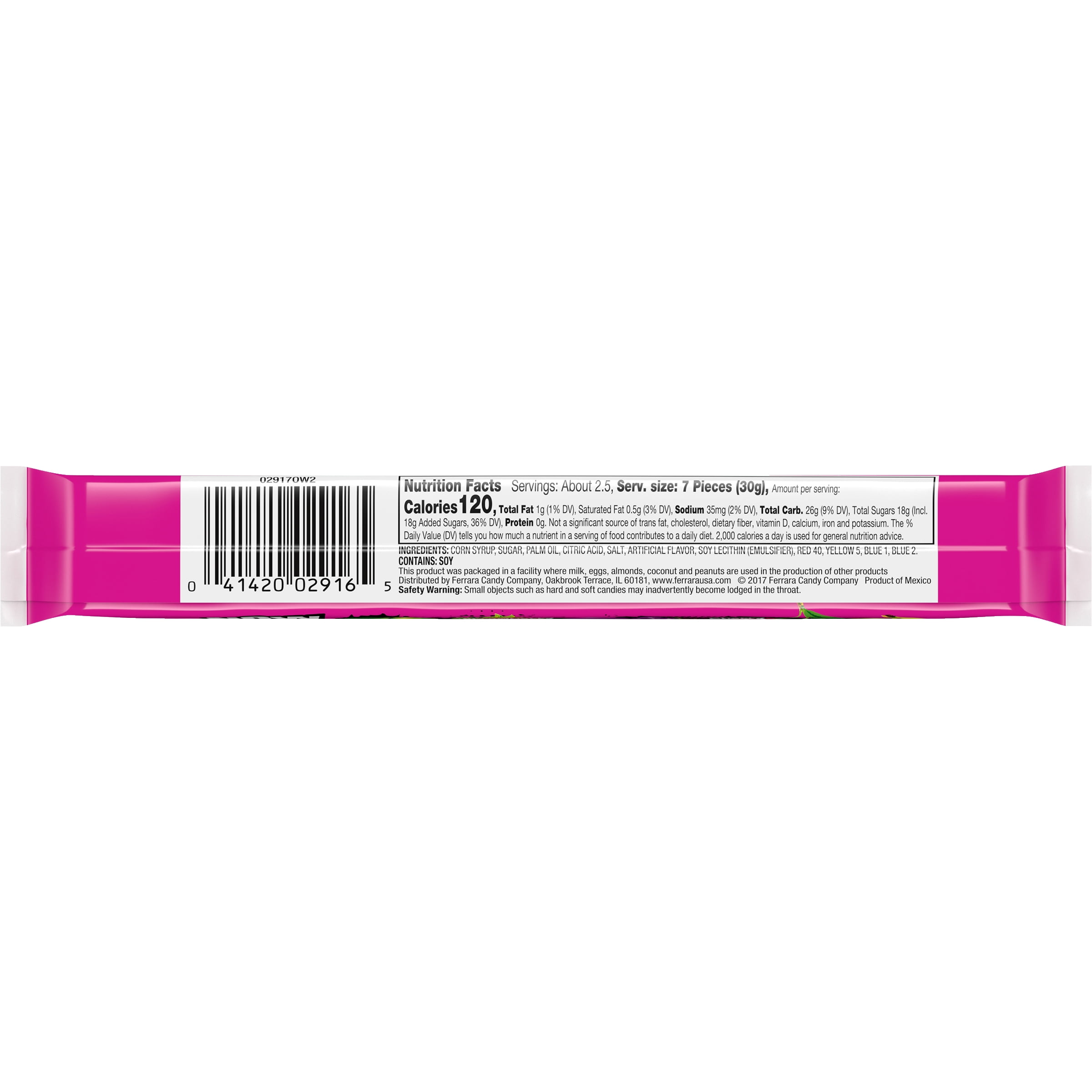 Now and Later Original Mix Fruit Chews Candy (Assorted Flavors, 2.44 oz) kz1tw