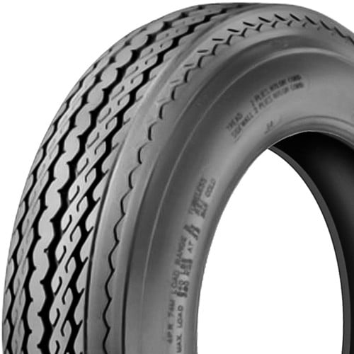 Power King Boat Trailer II Bias Ply Trailer Tire (5.30-12, 6-Ply) qvk6f