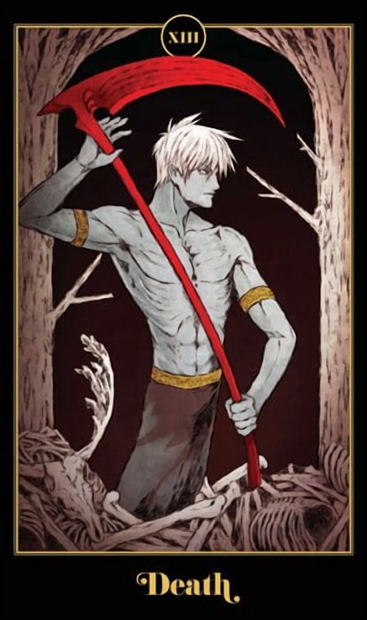 McCalla Ann Anime Tarot Deck and Guidebook (Hardcover, 128 Pages) 7ka8u