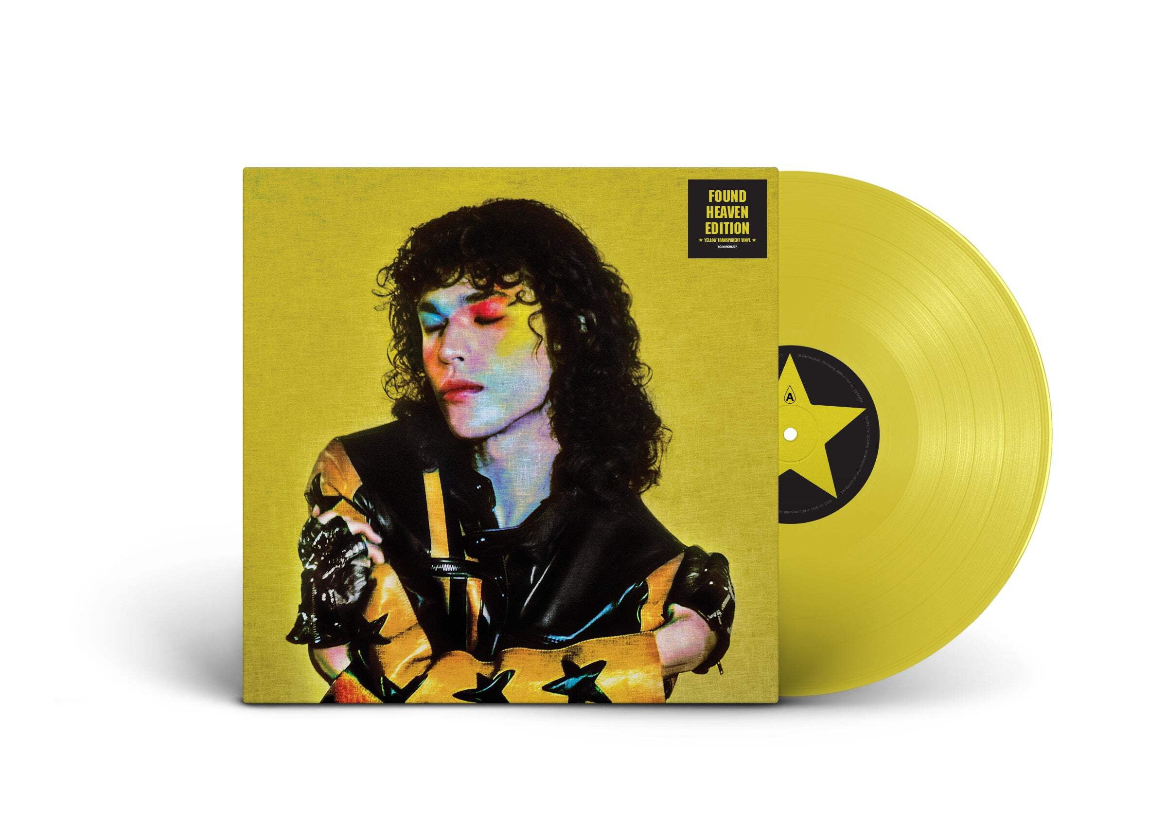 Conan Gray Found Heaven Vinyl Record (Grey, 12 in) e5qen
