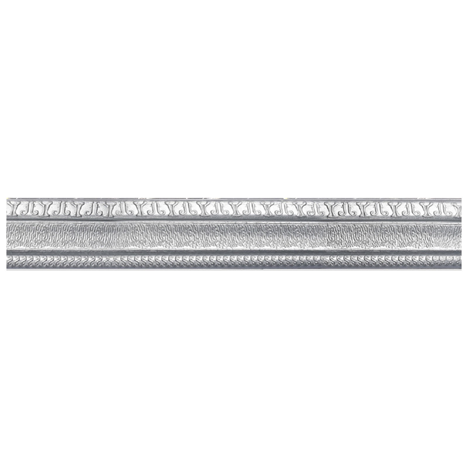 Holloyiver Self Adhesive Flexible Foam Molding Trim, 3D Decorative Wall Border for Home DIY (White, 90 in x 3 in) uq01k